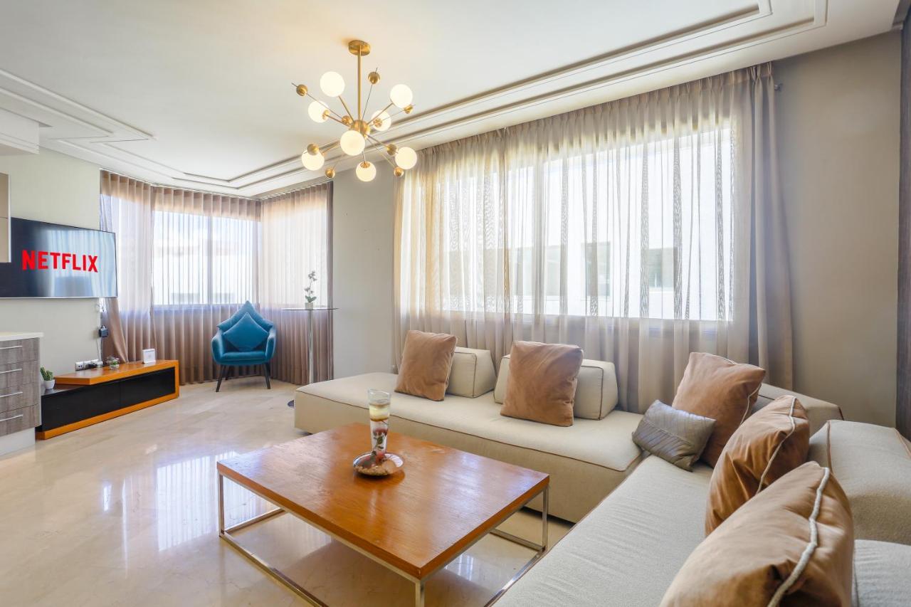 Apartamento #56 Maarif Racine Urban Massira Near Twin Center Casa Blanca Exterior foto